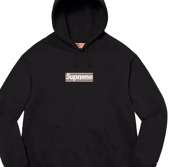 XL L Bogo M Grey Logo Box Hoodie 22SS Black S 0801